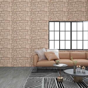 3D Wall Panels with Beige Brick Design 10 pcs eps Vidaxl 3D Wall Panels with Beige Brick Design 10 pcs eps Vidaxl