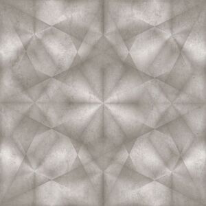 Profhome - 3D wallcovering wall 386923 hot embossed non-woven wallpaper slightly textured caleidoscope style shimmering brown taupe beige grey 5.33 Profhome - 3D wallcovering wall 386923 hot embossed non-woven wallpaper slightly textured caleidoscope style shimmering brown taupe beige grey 5.33