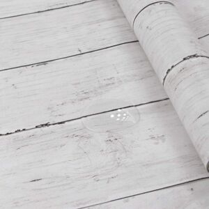 Linghhang - 40X300cm White Wood Furniture Adhesive Paper, Kitchen Furniture Adhesive Wallpaper, Vinyl Adhesive Self-Adhesive Paper for Waterproof Linghhang - 40X300cm White Wood Furniture Adhesive Paper, Kitchen Furniture Adhesive Wallpaper, Vinyl Adhesive Self-Adhesive Paper for Waterproof