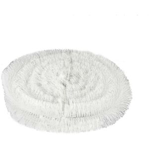 Selections - 4m White Gutter Brush Leaf & Moss Guard Selections - 4m White Gutter Brush Leaf & Moss Guard