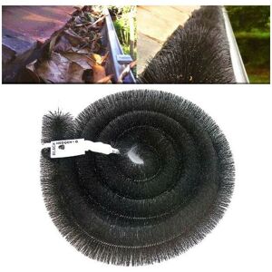 EASY INNOVATIONS 6 x Hedgehog Gutter Brush Guard 100mm Black 4m Clean Leaf & Debris Free 24m EASY INNOVATIONS 6 x Hedgehog Gutter Brush Guard 100mm Black 4m Clean Leaf & Debris Free 24m
