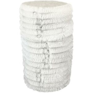 SELECTIONS 60m White Gutter Brush Leaf & Moss Guard SELECTIONS 60m White Gutter Brush Leaf & Moss Guard