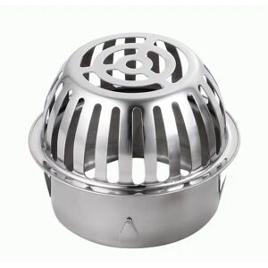 Linghhang - 90mm Stainless Steel Gutter Filters Metal Outer Guards to Help Keep Drain Clear Stops Blockage Leaves and Debris Linghhang - 90mm Stainless Steel Gutter Filters Metal Outer Guards to Help Keep Drain Clear Stops Blockage Leaves and Debris