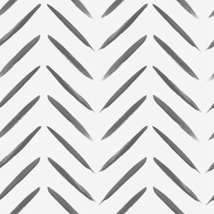 Holden Decor - Abstract Chevron Brush Marks Black Paint Wallpaper Holden Decor - Abstract Chevron Brush Marks Black Paint Wallpaper