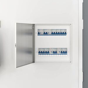 Access Panel White 50 x 50 cm Steel Vidaxl Access Panel White 50 x 50 cm Steel Vidaxl