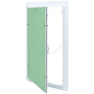 Vidaxl - Access Panel White 30 x 45 cm Aluminium and Plasterboard Vidaxl - Access Panel White 30 x 45 cm Aluminium and Plasterboard