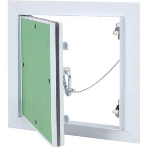 Vidaxl - Access Panel White 30 x 30 cm Aluminium and Plasterboard Vidaxl - Access Panel White 30 x 30 cm Aluminium and Plasterboard