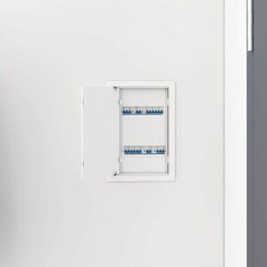 Access Panels 2 pcs White 23 x 15 x 2 cm ABS Plastic vidaXL Access Panels 2 pcs White 23 x 15 x 2 cm ABS Plastic vidaXL