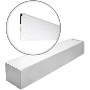 AD21-box arstyl Noel Marquet 1 Box 12 pieces Cornice moulding contemporary design white 24 m - NMC AD21-box arstyl Noel Marquet 1 Box 12 pieces Cornice moulding contemporary design white 24 m - NMC