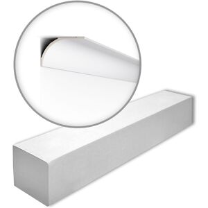 AD23-box arstyl Noel Marquet 1 Box 13 pieces Cornice moulding Moulding for indirect lighting contemporary design white 26 m - NMC AD23-box arstyl Noel Marquet 1 Box 13 pieces Cornice moulding Moulding for indirect lighting contemporary design white 26 m - NMC