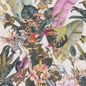 Profhome Animal Motifs Wallpaper - 5.33m² Profhome Animal Motifs Wallpaper - 5.33m²