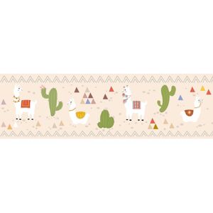 Profhome 403728-GU Animal Pattern Wall Border - Wallpaper Profhome 403728-GU Animal Pattern Wall Border - Wallpaper