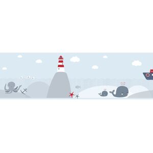 Profhome 403761-GU Animal Pattern Wallpaper - Self-Adhesive Border Profhome 403761-GU Animal Pattern Wallpaper - Self-Adhesive Border