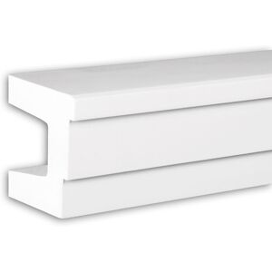 Profhome Decor - Architrave Profhome 434101 Facade profile Moulding for decoration Facade moulding contemporary design white 2 m Profhome Decor - Architrave Profhome 434101 Facade profile Moulding for decoration Facade moulding contemporary design white 2 m