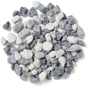 Arctic Mist Bulk Bag 850 kg Premium Chippings - 16-32 mm Cool Grey and Icy White Gravel - L100 x W100 x H80 cm Arctic Mist Bulk Bag 850 kg Premium Chippings - 16-32 mm Cool Grey and Icy White Gravel - L100 x W100 x H80 cm
