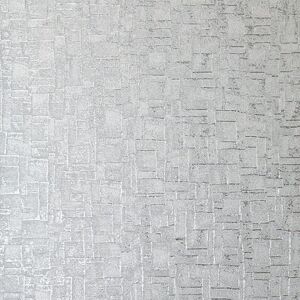 Arthouse - Basalt Texture Silver Wallpaper Arthouse - Basalt Texture Silver Wallpaper