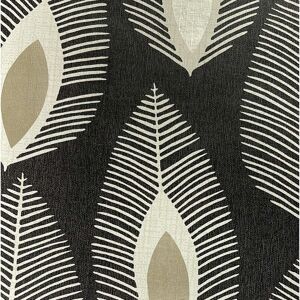 Arthouse - Glam Feather Leaves Charcoal Black Metallic Textured Wallpaper - Charcoal, Black Arthouse - Glam Feather Leaves Charcoal Black Metallic Textured Wallpaper - Charcoal, Black