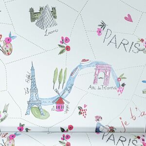 Arthouse - Children Textured Glitter Shimmer Multi White Kids Wallpaper Bedroom Arthouse - Children Textured Glitter Shimmer Multi White Kids Wallpaper Bedroom