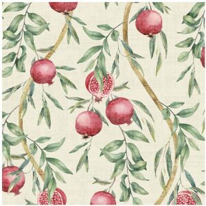 Arthouse Pomegranate Trail Botanical Foliage Washable Paste The Paper Wallpaper Arthouse Pomegranate Trail Botanical Foliage Washable Paste The Paper Wallpaper