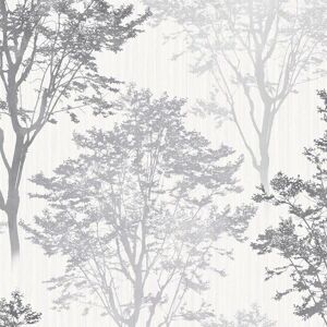 Arthouse - Wildwood Mono White Glitter Vinyl Paste The Paper Vinyl Wallpaper Arthouse - Wildwood Mono White Glitter Vinyl Paste The Paper Vinyl Wallpaper