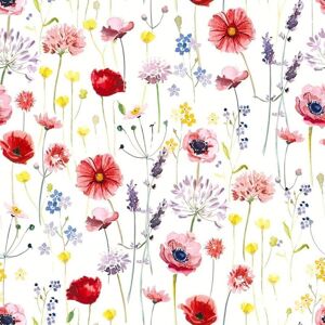 A.S. CREATIONS A.s.creations - as Creation Garden Flowers Multicoloured Wallpaper Floral Stylish Feature Wall A.S. CREATIONS A.s.creations - as Creation Garden Flowers Multicoloured Wallpaper Floral Stylish Feature Wall