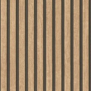 As Creation - Wood Slat Natural Wallpaper pre pasted Non-Woven Modern Textured As Creation - Wood Slat Natural Wallpaper pre pasted Non-Woven Modern Textured