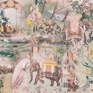 Profhome Wallpaper - Oriental Style Matte & Glossy - 5.33 m² Profhome Wallpaper - Oriental Style Matte & Glossy - 5.33 m²