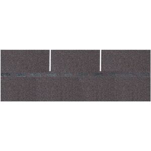 LIVINGANDHOME Asphalt Roof Shingle Garden Bitumen Roofing Shingles 2.6 m² Shed Roof Tiles,Rectangular,Vine Brown,18 Pcs LIVINGANDHOME Asphalt Roof Shingle Garden Bitumen Roofing Shingles 2.6 m² Shed Roof Tiles,Rectangular,Vine Brown,18 Pcs