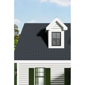 LIVINGANDHOME Asphalt Roof Shingle Garden Bitumen Roofing Shingles Shed Roof Tiles,Rectangular,Black,18pcs 2.6m² LIVINGANDHOME Asphalt Roof Shingle Garden Bitumen Roofing Shingles Shed Roof Tiles,Rectangular,Black,18pcs 2.6m²