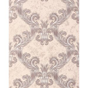 Edem - Baroque wallcovering wall 1026-13 vinyl wallpaper textured with ornaments and metallic highlights cream beige silver 5.33 m2 (57 ft2) Edem - Baroque wallcovering wall 1026-13 vinyl wallpaper textured with ornaments and metallic highlights cream beige silver 5.33 m2 (57 ft2)
