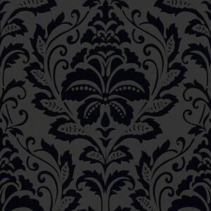 Profhome Model 255426-GU - Black Textured Wallpaper Profhome Model 255426-GU - Black Textured Wallpaper