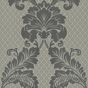 Profhome 305444-GU Grey Bronze Textured Wallcovering - Wallpaper Profhome 305444-GU Grey Bronze Textured Wallcovering - Wallpaper