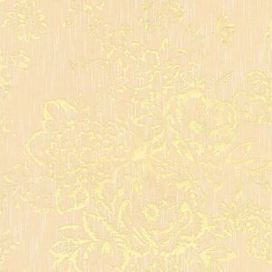 Profhome Gold Textile Wallpaper - Textured Baroque Wallcovering - 5.33m2 Profhome Gold Textile Wallpaper - Textured Baroque Wallcovering - 5.33m2