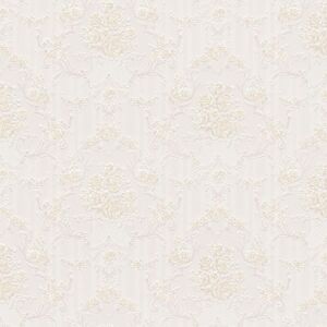 Profhome - Baroque wallcovering wall 765772 paper wallpaper slightly textured baroque style matt beige grey white 5.33 m2 (57 ft2) Profhome - Baroque wallcovering wall 765772 paper wallpaper slightly textured baroque style matt beige grey white 5.33 m2 (57 ft2)