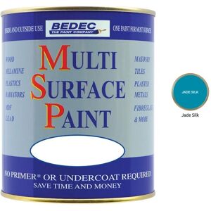 Multi Surface Paint - Gloss - Jade Silk - 750ml - Bedec Multi Surface Paint - Gloss - Jade Silk - 750ml - Bedec