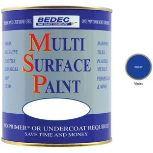 Bedec - Multi Surface Paint - Satin - Violet - 2.5L Bedec - Multi Surface Paint - Satin - Violet - 2.5L