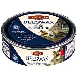 Liberon - Paste Beeswax with Pure Turpentine - Antique Pine - 150ml Liberon - Paste Beeswax with Pure Turpentine - Antique Pine - 150ml
