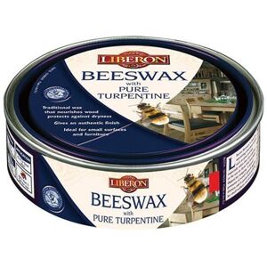 Liberon Paste Beeswax with Pure Turpentine - Clear - 150ml Liberon Paste Beeswax with Pure Turpentine - Clear - 150ml