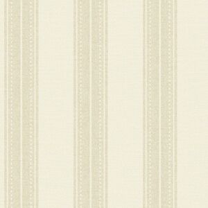 YÖL - Beige Linen Stripe Wallpaper Holden Decor Cream Material Effect Modern YÖL - Beige Linen Stripe Wallpaper Holden Decor Cream Material Effect Modern