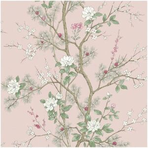 BELGRAVIA DECOR Belgravia Moda Designer Wallpaper Paste The Paper Bridget Floral Blush BELGRAVIA DECOR Belgravia Moda Designer Wallpaper Paste The Paper Bridget Floral Blush
