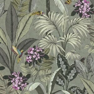 Profhome Jungle Non-woven Wallpaper - Wall Decor Profhome Jungle Non-woven Wallpaper - Wall Decor