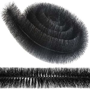 STORM TRADING GROUP 4 x Black Gutter Brush 4m x 100mm Prevents Debris & Moss STORM TRADING GROUP 4 x Black Gutter Brush 4m x 100mm Prevents Debris & Moss