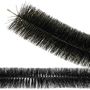 STORM TRADING GROUP 2 x Black Gutter Brush 4m x 100mm Prevents Debris & Moss STORM TRADING GROUP 2 x Black Gutter Brush 4m x 100mm Prevents Debris & Moss