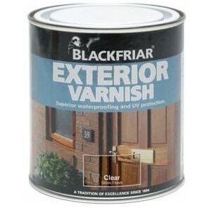 Blackfriar - Exterior Varnish UV66 Clear Gloss 500ml Blackfriar - Exterior Varnish UV66 Clear Gloss 500ml
