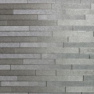 Arthouse - Foil Brick Effect Wallpaper Slate Stone Metallic Silver Luxury Vinyl Arthouse - Foil Brick Effect Wallpaper Slate Stone Metallic Silver Luxury Vinyl