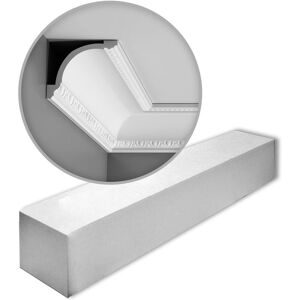 Orac - 1 Box 9 pieces Cornices Mouldings 18 m Decor C216 luxxus Orac - 1 Box 9 pieces Cornices Mouldings 18 m Decor C216 luxxus