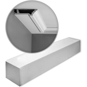Orac - 1 Box 8 pieces Cornices Mouldings 16 m Decor C305 luxxus Orac - 1 Box 8 pieces Cornices Mouldings 16 m Decor C305 luxxus