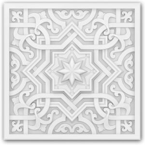 Profhome Decor - Ceiling tile Profhome 157503 Wall paneling Deco element 3d wall panel Muslim architectural patterns Ceiling Decoration moroccan Profhome Decor - Ceiling tile Profhome 157503 Wall paneling Deco element 3d wall panel Muslim architectural patterns Ceiling Decoration moroccan