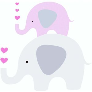 Profhome - Children wallpaper wall 381352 non-woven wallpaper slightly textured with pattern for kids matt pink grey white 5.33 m2 (57 ft2) Profhome - Children wallpaper wall 381352 non-woven wallpaper slightly textured with pattern for kids matt pink grey white 5.33 m2 (57 ft2)