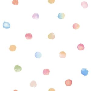 Profhome - Geometric Pattern Non-woven Wallpaper - 5.33m2 Profhome - Geometric Pattern Non-woven Wallpaper - 5.33m2